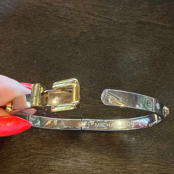 Michael Kors Silver and Gold Bracelet - Picture 5 of 6